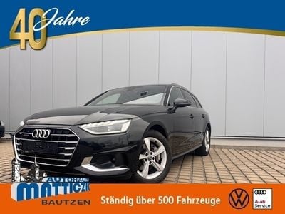 Gebraucht Audi A4 Advanced 190 PS (139 kW) 2020 Schwarz (mythosschwarz metallic) Kombi