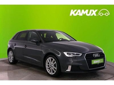 Gebraucht Audi A3 Sport 150 PS (110 kW) 2019 Silber / grau Limousine