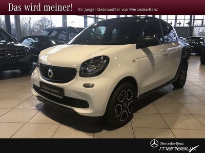 Smart ForFour Electric Drive