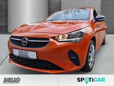 Gebraucht Opel Corsa-e Edition 56 kW (77 PS) 2023 Power orange/dynamik orange Kleinwagen
