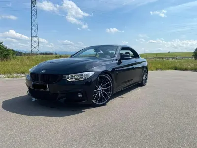 Gebraucht BMW 435 M Sport 306 PS (225 kW) 2016 Schwarz Cabrio
