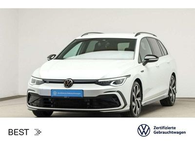 Gebraucht VW Golf VIII Style 190 PS (139 kW) 2022 Oryxweiß perlmutteffekt Kombi