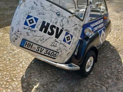 gebraucht BMW Isetta 250 HSV Fanmobil. Weltweit einmalig