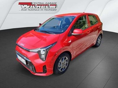 Neu Kia Picanto Vision 79 PS (58 kW) 2025 (beg) signalrotmet. Kleinwagen