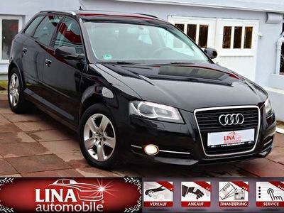 gebraucht Audi A3 Sportback 2.0 TDI PANO*Navi*AHK*Leder*Xen*170Ps