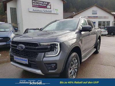 Neu Ford Ranger Wildtrack 205 PS (150 kW) 2025 Carbonized gray/asher gray Pickup