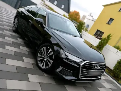 Gebraucht Audi A6 250 PS (183 kW) 2021 Schwarz Limousine