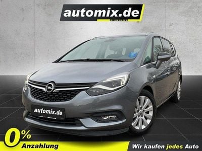 Usata Opel Zafira Innovation 170 CV (125 kW) 2017 Grigio Monovolume