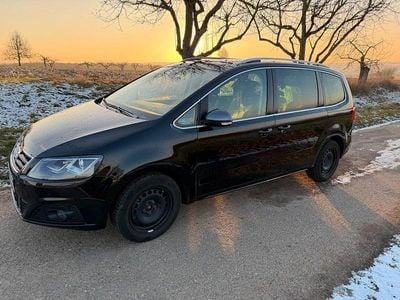 Gebraucht Seat Alhambra FR-Line 150 PS (110 kW) 2018 Schwarz Van / Kleinbus