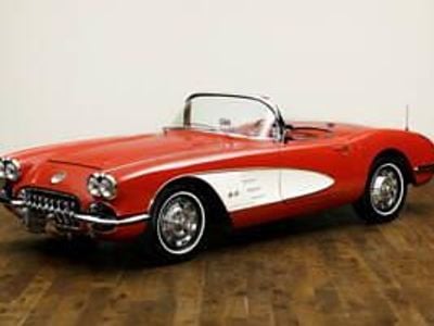 Rot Gebraucht 1959 Chevrolet Corvette Cabrio | 87.500 €