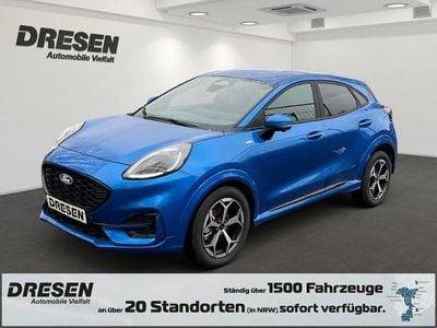 Blau Neu 2025 Ford Puma ST-Line SUV | 27.750 €