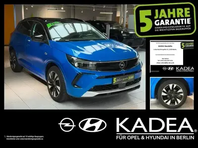 Gebraucht Opel Grandland X Elegance 131 PS (96 kW) 2023 Blau SUV