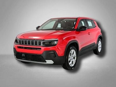 Neu Jeep Avenger Altitude 2025 Ruby red SUV