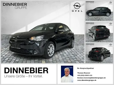 Używany Opel Corsa-e Edition 100 kW (136 KM) 2022 Czarny Hatchback
