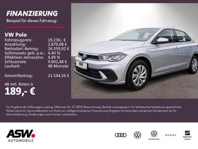 Usata VW Polo Life 95 CV (69 kW) 2023 Argento Utilitaria