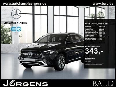 Gebraucht Mercedes GLA180 Progressive 136 PS (100 kW) 2024 Schwarz metalliclack kosmosschwarz SUV