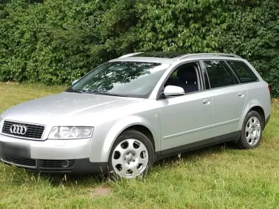 Gebraucht Audi A4 163 PS (119 kW) 2002 Silber Kombi