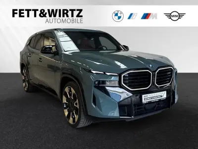 Używany BMW XM M Sport 476 KM (350 kW) 2025 Zielony SUV