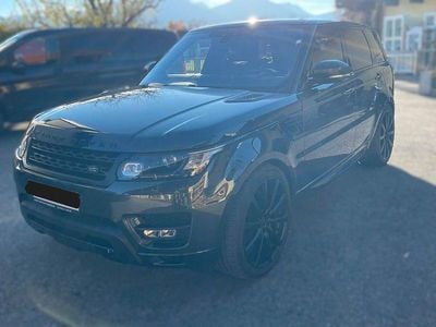 Usata Land Rover Range Rover Sport HSE Dynamic 510 CV (375 kW) 2017 Grigio SUV