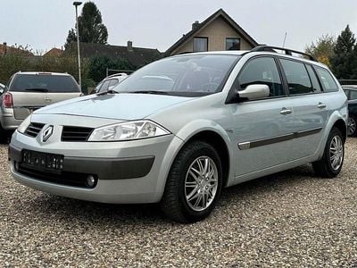 Gebraucht Renault Mégane II Dynamique 113 PS (83 kW) 2004 Grau Limousine
