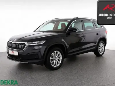 Gebraucht Skoda Kodiaq Style 200 PS (147 kW) 2022 Schwarzmagic perleffekt SUV
