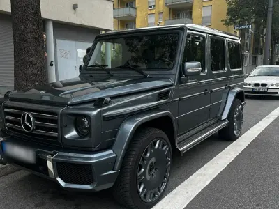 Gebraucht Mercedes G350