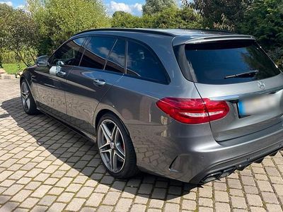Mercedes C63S AMG