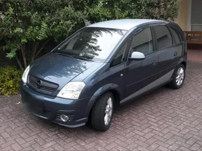 Gebraucht Opel Meriva 125 PS (91 kW) 2006 Blau Van / Kleinbus