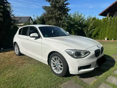 Gebraucht BMW 116 136 PS (100 kW) 2013 Weiß Kleinwagen