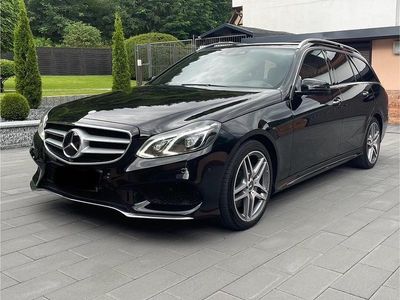 Gebraucht Mercedes E350 252 PS (185 kW) 2013 Schwarz Kombi
