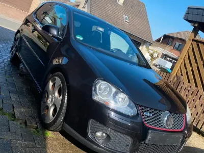 Używany VW Golf V Highline 200 KM (147 kW) 2006 Czarny Hatchback