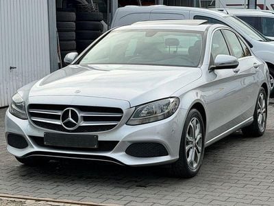 Gebraucht Mercedes C180 Avantgarde 156 PS (114 kW) 2015 Silber Limousine