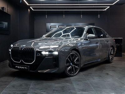 Gebraucht BMW i7 M Sport 400 kW (544 PS) 2023 Grau Limousine