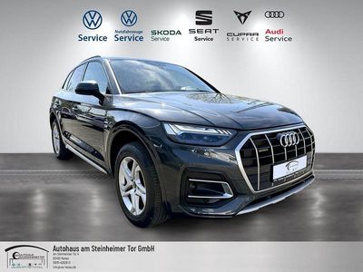 Gebraucht Audi Q5 S-Line 204 PS (150 kW) 2021 Grau SUV