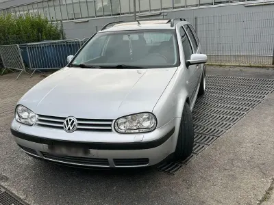 Gebraucht VW Golf IV Basis 105 PS (77 kW) 2002 Silber Kombi
