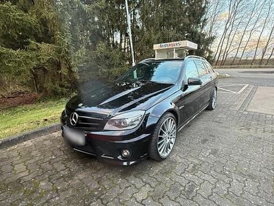 Second-hand Mercedes C63 AMG AMG 457 CP (336 kW) 2008 Negru Break