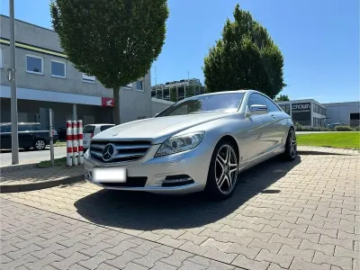 Gebraucht Mercedes CL500 AMG 435 PS (319 kW) 2013 Silber Coupé