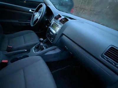 Gebraucht VW Golf V 75 PS (55 kW) 2007 Blau Kleinwagen