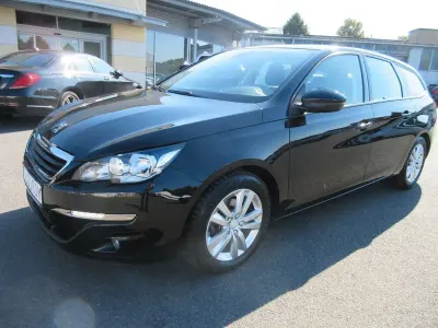Gebraucht Peugeot 308 SW Active 131 PS (96 kW) 2014 Schwarz Kombi