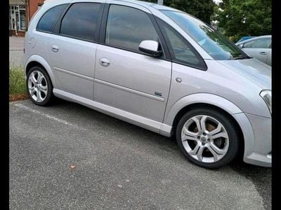 Gebraucht Opel Meriva OPC 105 PS (77 kW) 2008 Silber Van / Kleinbus
