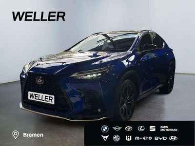 Schwarz Neu 2026 Lexus NX350h Sport Line SUV | 63.900 €