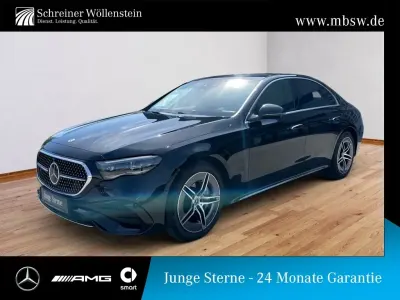 Brugt Mercedes E450 AMG 367 HK (269 kW) 2024 Sort Sedan