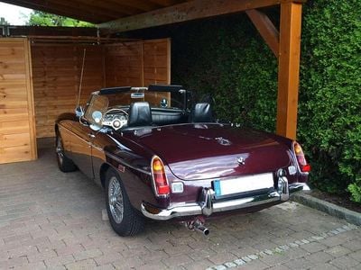 Gebraucht MG B 95 PS (69 kW) 1969 Rot Cabrio