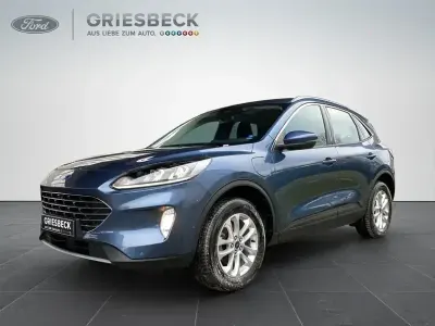 Second-hand Ford Kuga Titanium 224 CP (164 kW) 2022 Albastru SUV