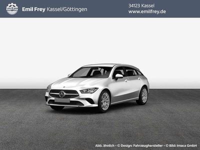 Gebraucht Mercedes CLA200 Advanced 150 PS (110 kW) 2024 Polarweiß Kombi