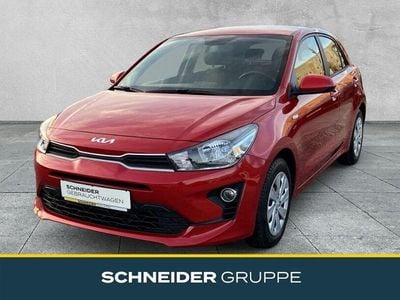 Rot Gebraucht 2023 Kia Rio Spirit Limousine | 14.890 € (Fairer Preis)