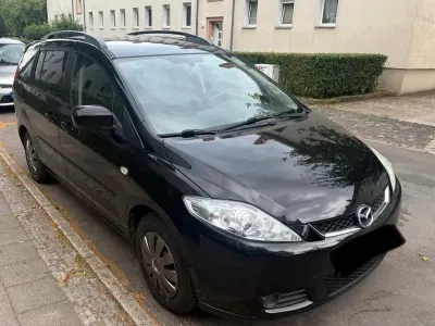 Gebraucht Mazda 5 114 PS (83 kW) 2006 Schwarz Van / Kleinbus