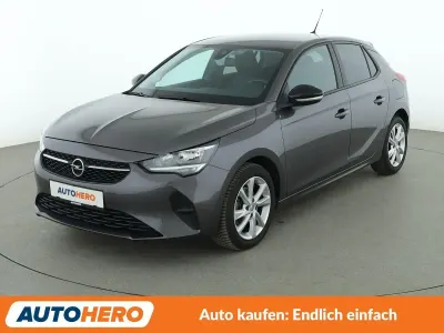 Gebraucht Opel Corsa Edition 75 PS (55 kW) 2020 Grau Kleinwagen