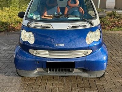Blau Gebraucht 2000 Smart ForTwo Cabrio Cabrio | 2.600 € (Teuer)