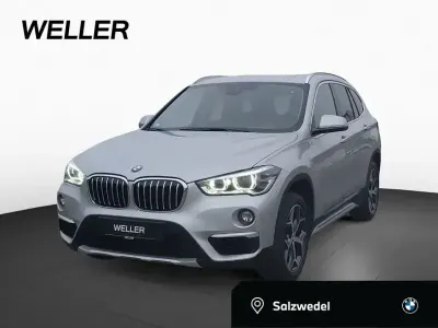 Brugt BMW X1 Comfort Edition 192 HK (141 kW) 2018 Sølv SUV